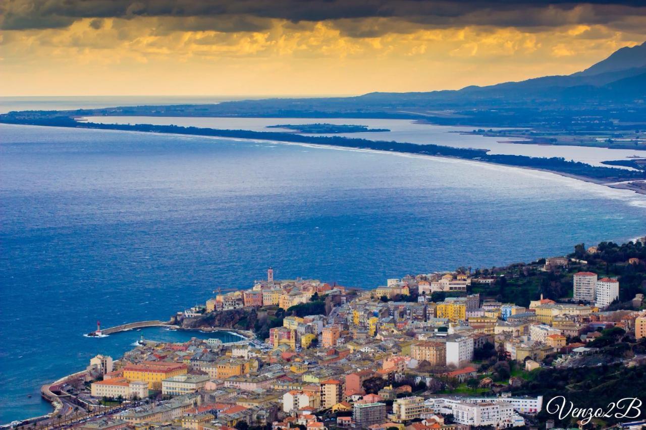 Appartement Chic Proche De La Mer Bastia  Bagian luar foto
