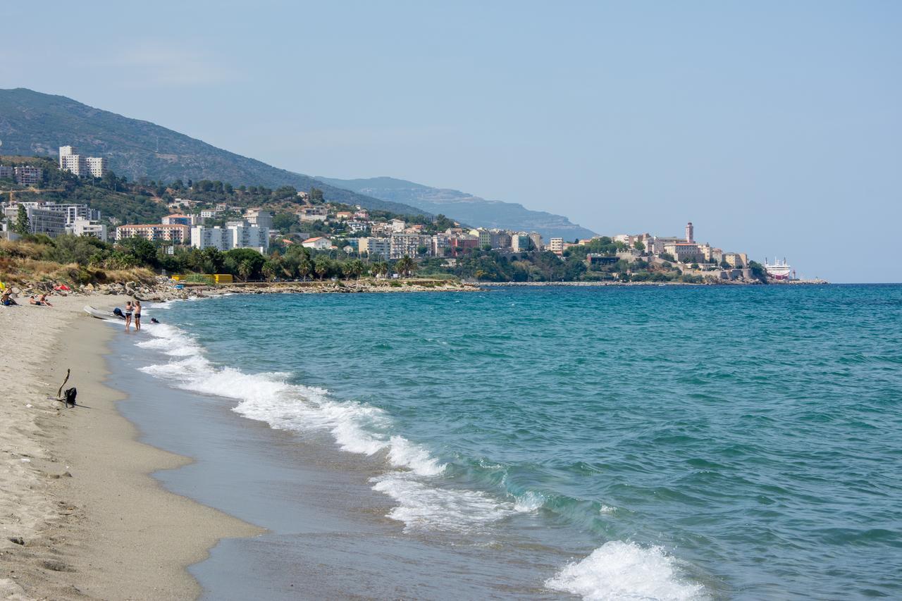 Appartement Chic Proche De La Mer Bastia  Bagian luar foto